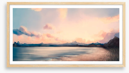 Across the bay