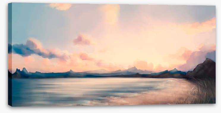 Across the bay