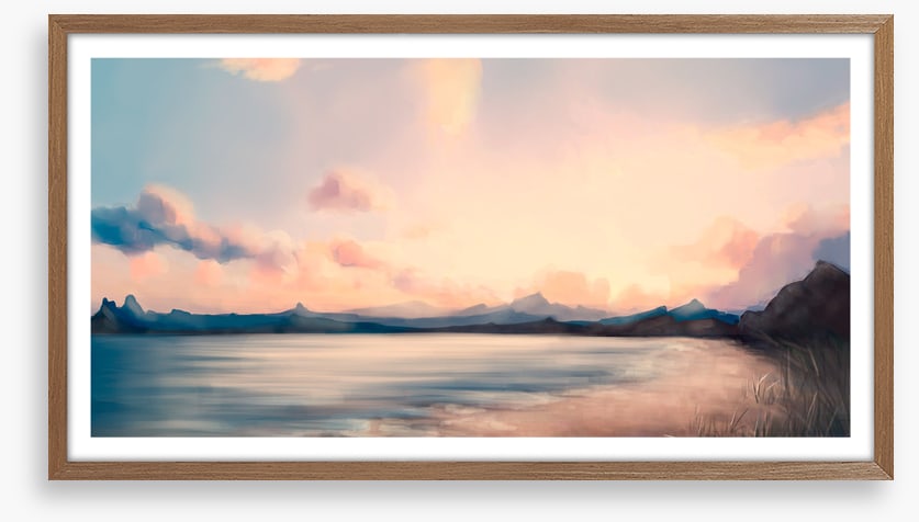 Across the bay