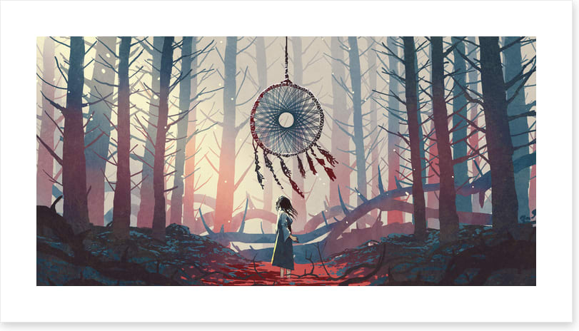 The forest of dreams