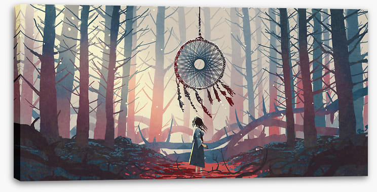 The forest of dreams