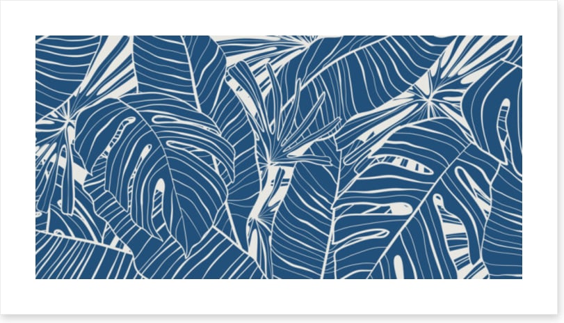 Banana leaf blues