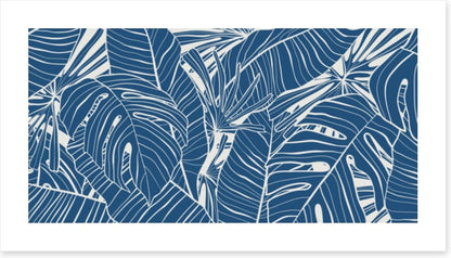 Banana leaf blues