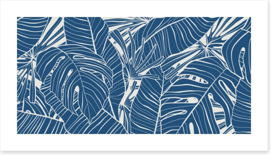 Banana leaf blues