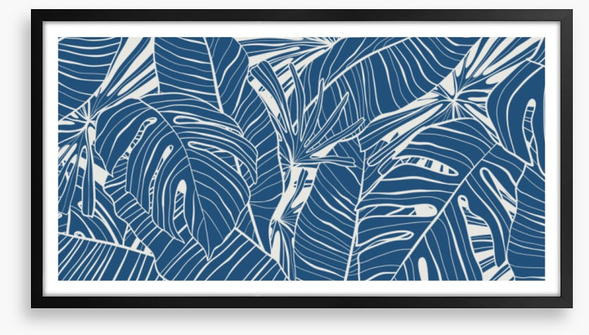 Banana leaf blues