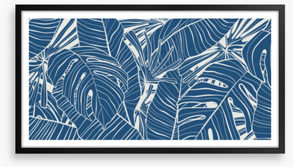Banana leaf blues