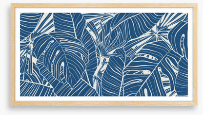 Banana leaf blues