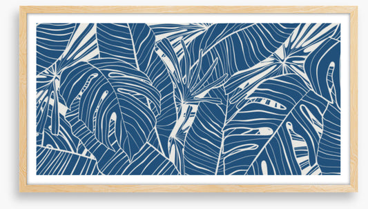Banana leaf blues