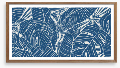 Banana leaf blues