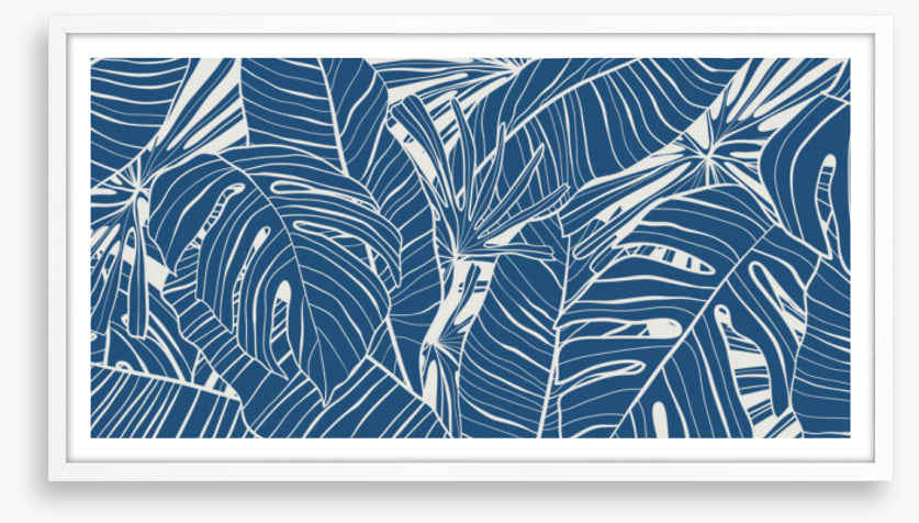 Banana leaf blues