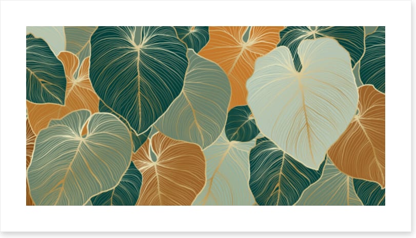 Autumn jungle