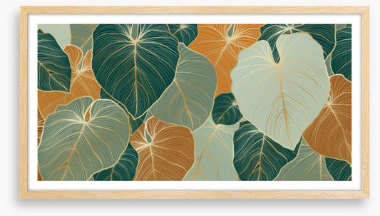 Autumn jungle