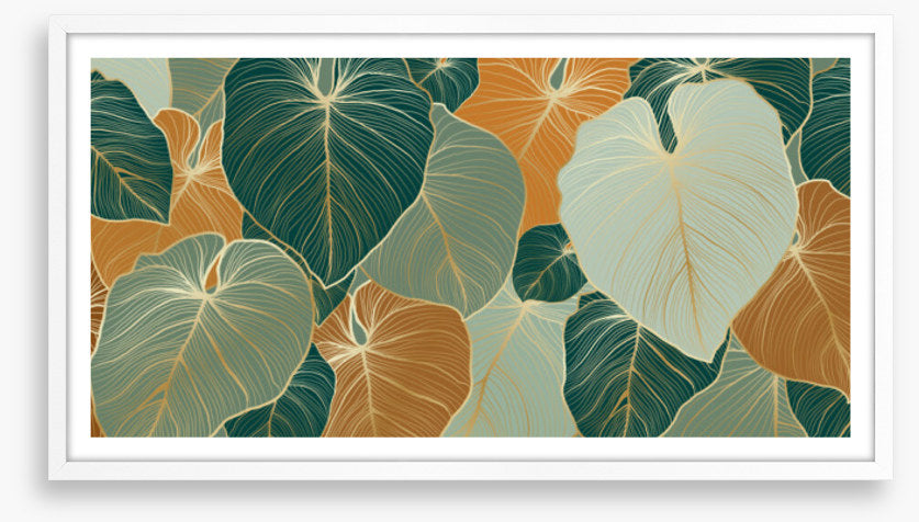 Autumn jungle