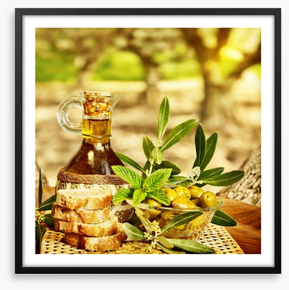 Tuscan olives