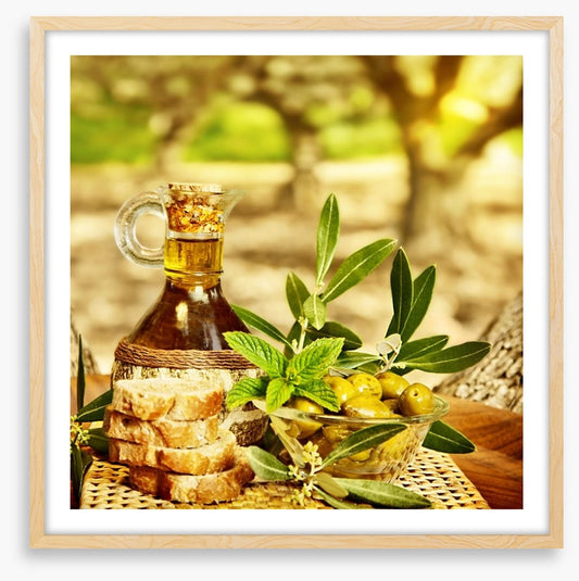 Tuscan olives