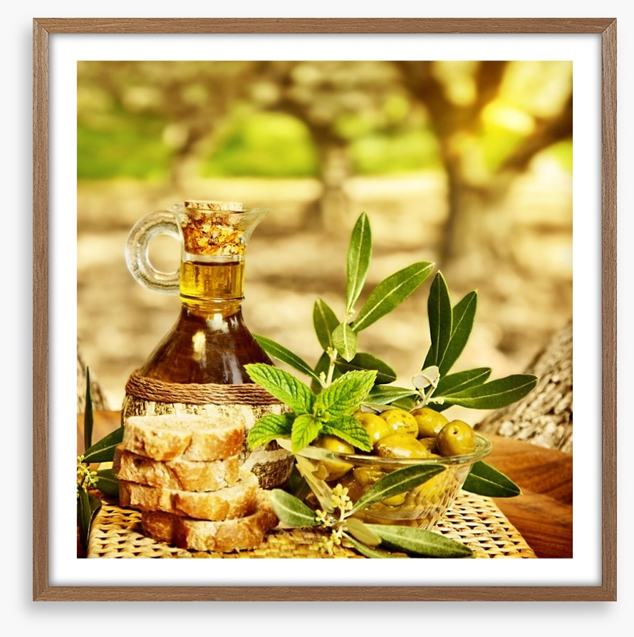 Tuscan olives