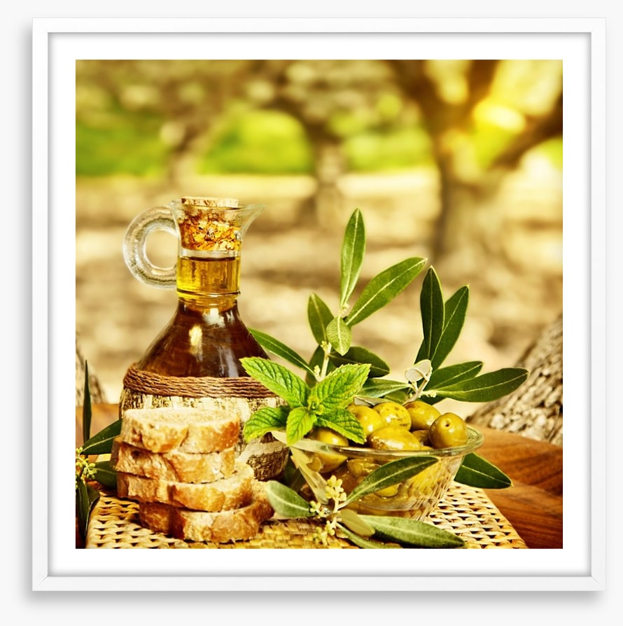 Tuscan olives