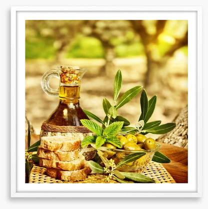 Tuscan olives