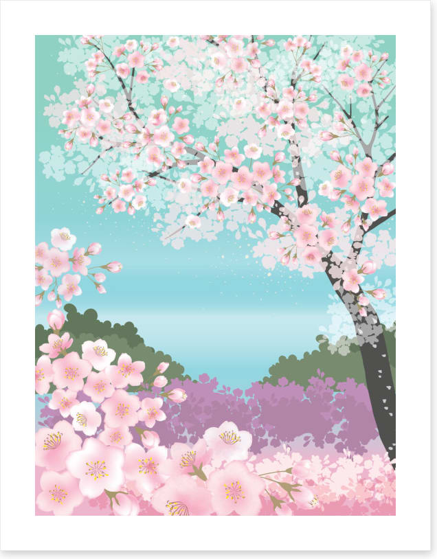 Spring in full swing