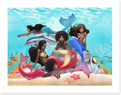 The mermaid meet