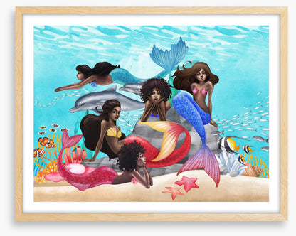 The mermaid meet