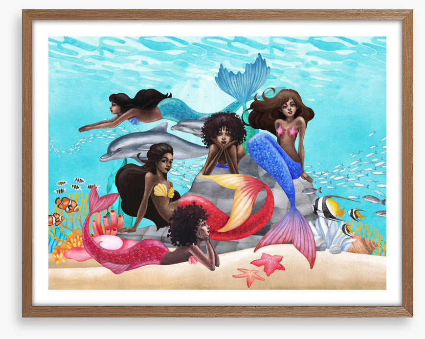 The mermaid meet