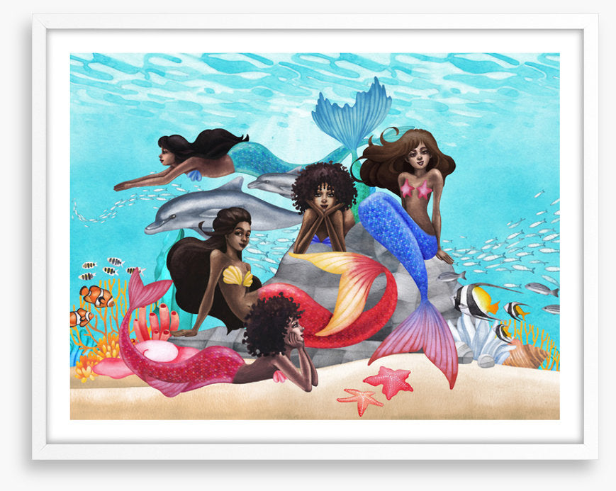The mermaid meet