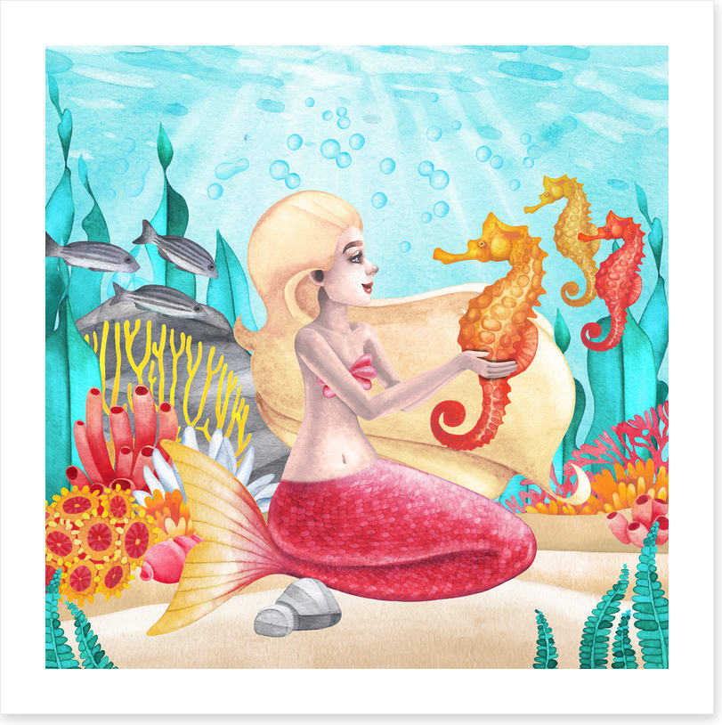 Seahorse friends 2