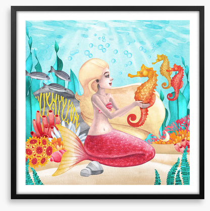 Seahorse friends 2