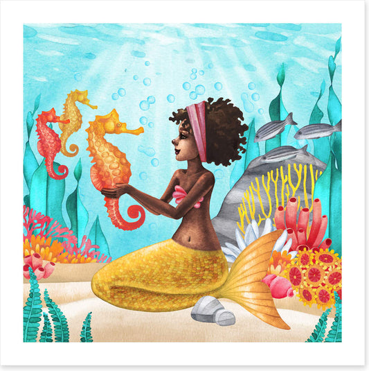 Seahorse friends 1