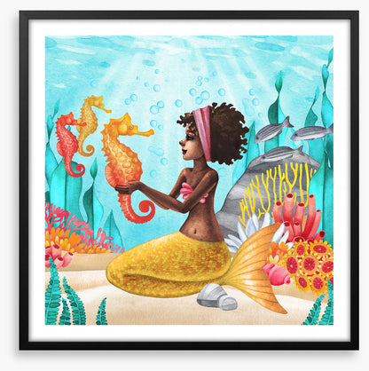 Seahorse friends 1