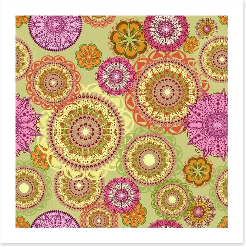 Arabesque zest