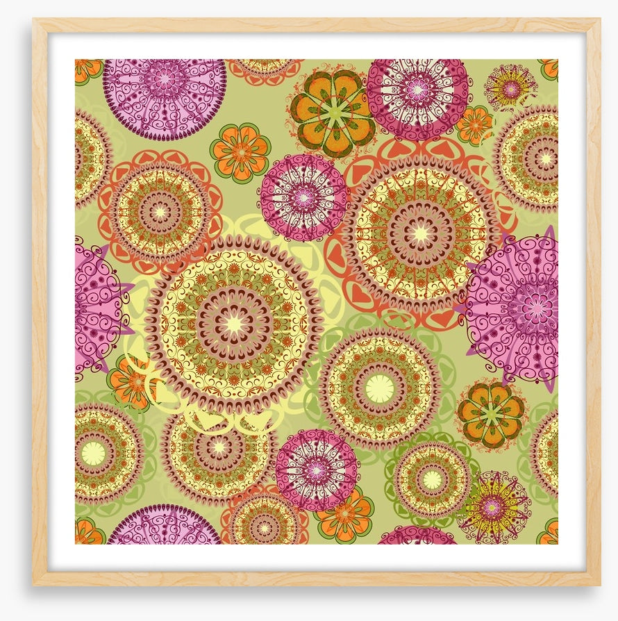 Arabesque zest