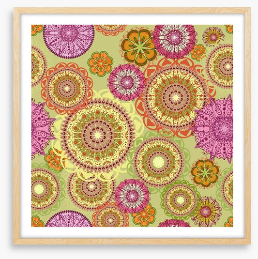 Arabesque zest