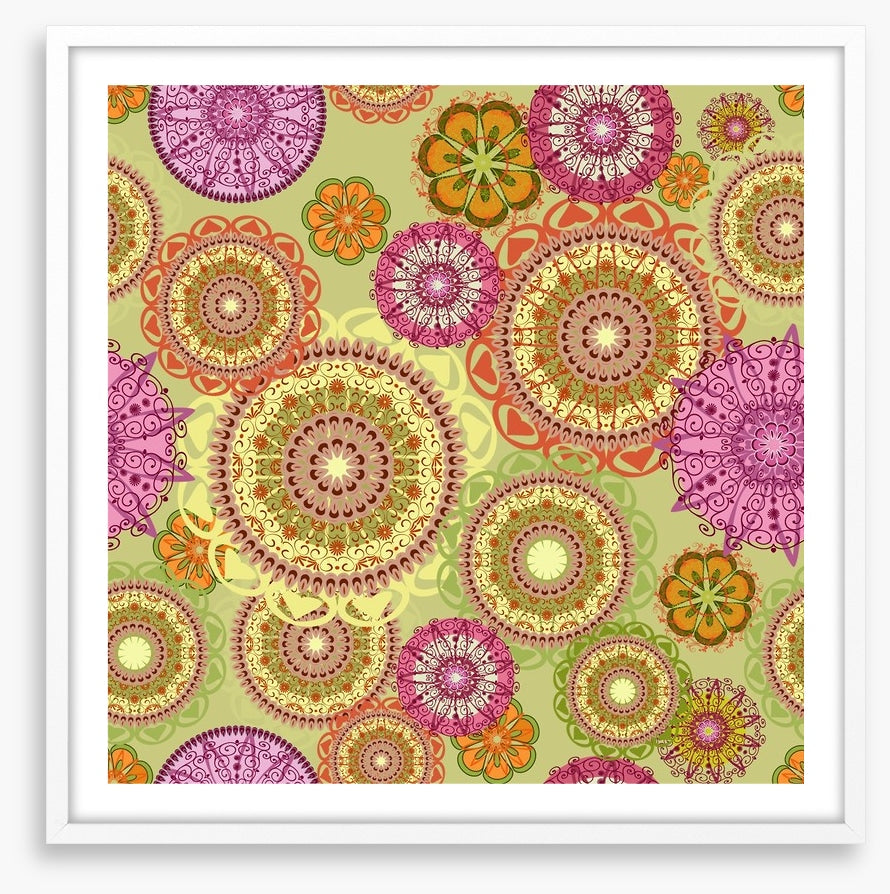 Arabesque zest