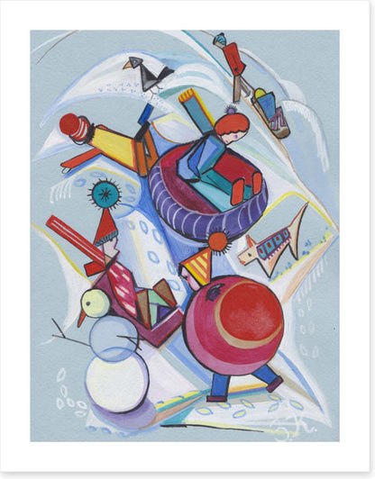 Snow play