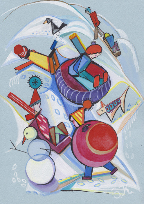 Snow play