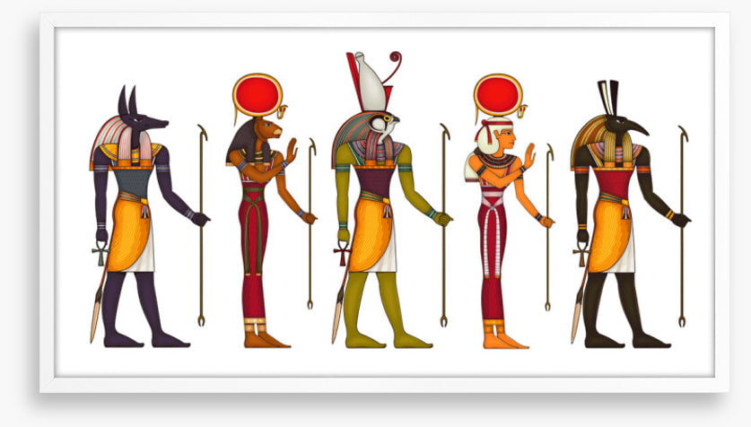 Walk like an Egyptian II