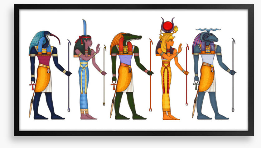 Walk like an Egyptian I
