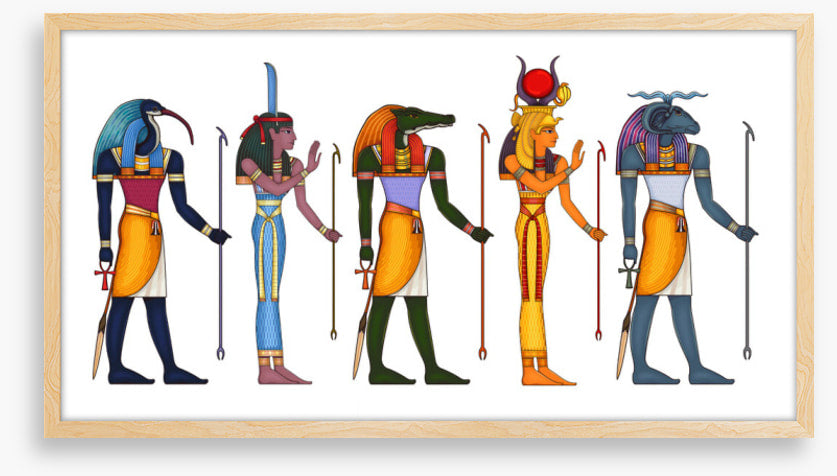 Walk like an Egyptian I