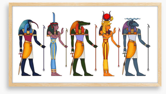 Walk like an Egyptian I