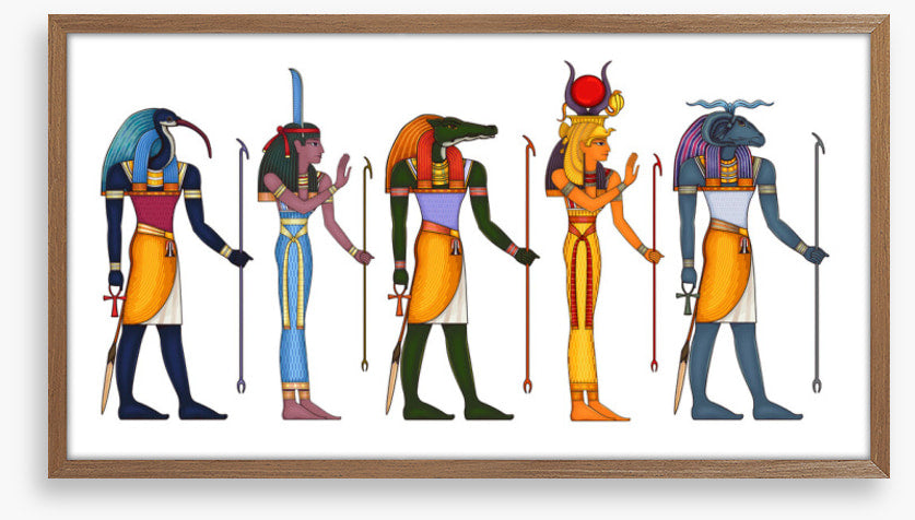 Walk like an Egyptian I