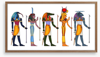 Walk like an Egyptian I