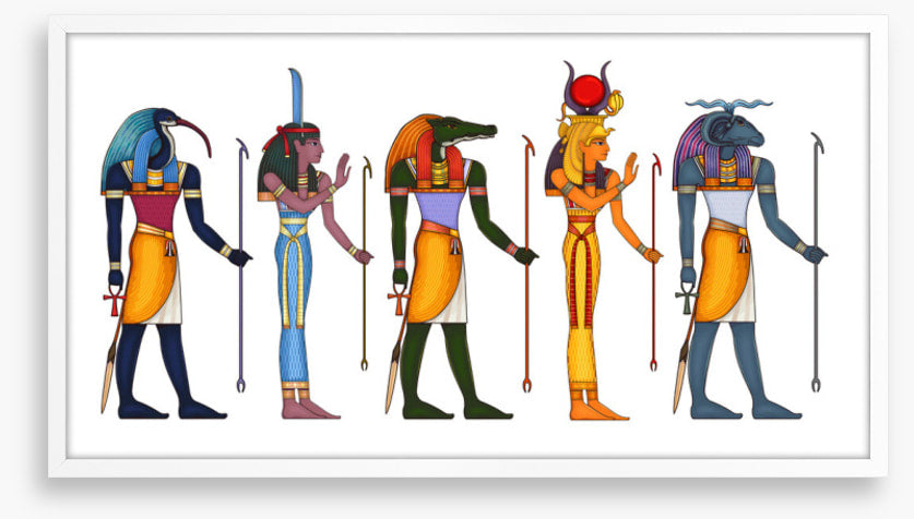 Walk like an Egyptian I
