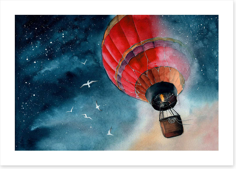 Floating on a dream