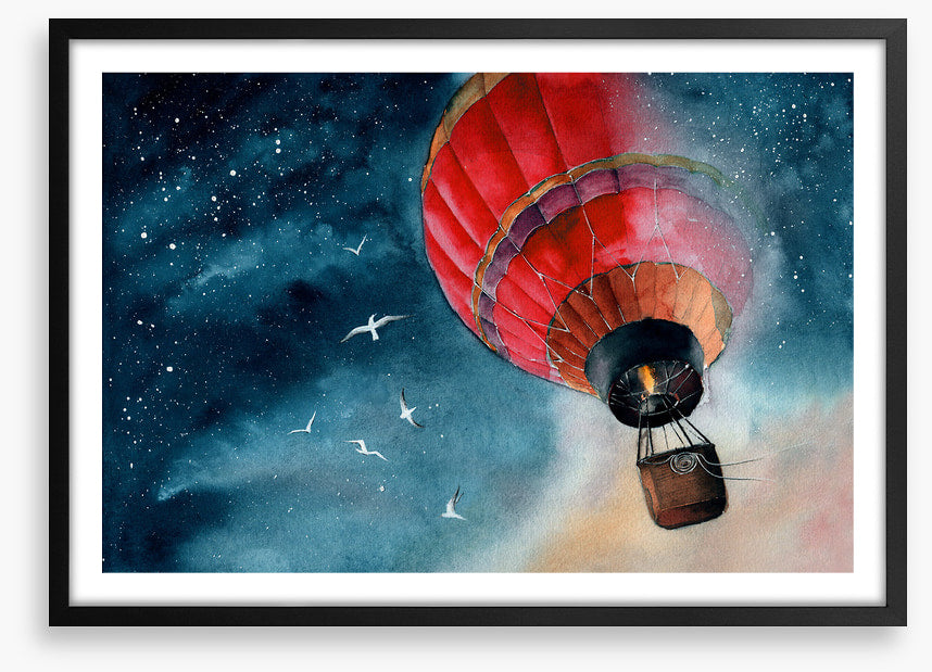 Floating on a dream