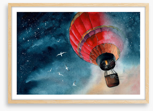Floating on a dream