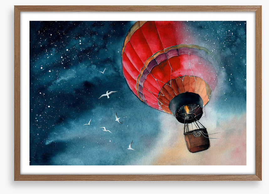 Floating on a dream