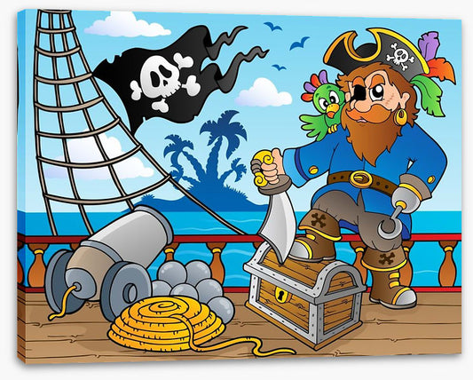 Captain on deck
