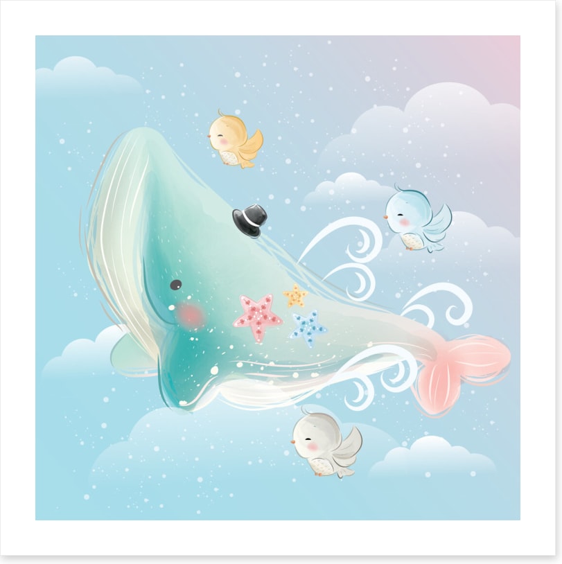 Sky whale